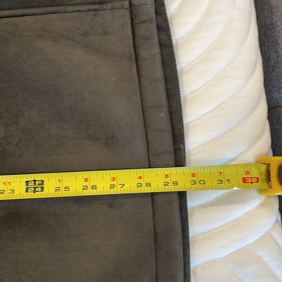 Lands’ End Faux Suede Coat - Picture 6 of 8